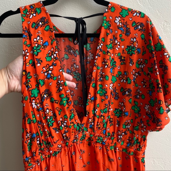 NWOT Topshop One Sleeve Top Size 6 - Picture 4 of 6